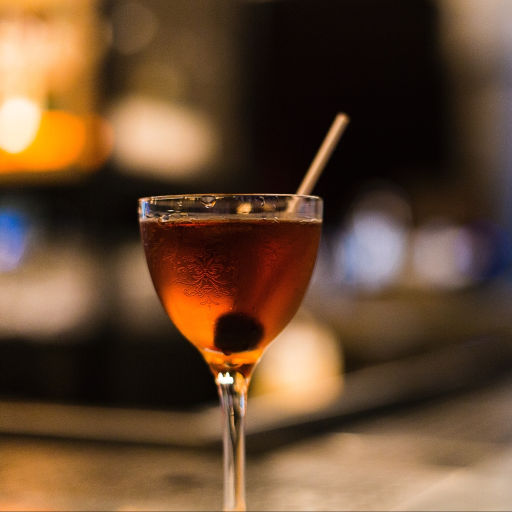 Photo of Manhattan cocktail