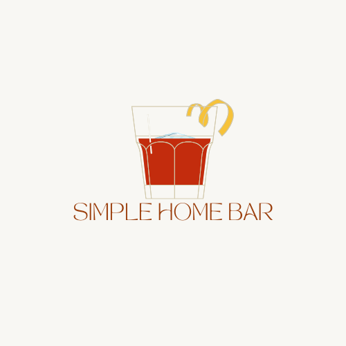 Simple Home Bar Logo